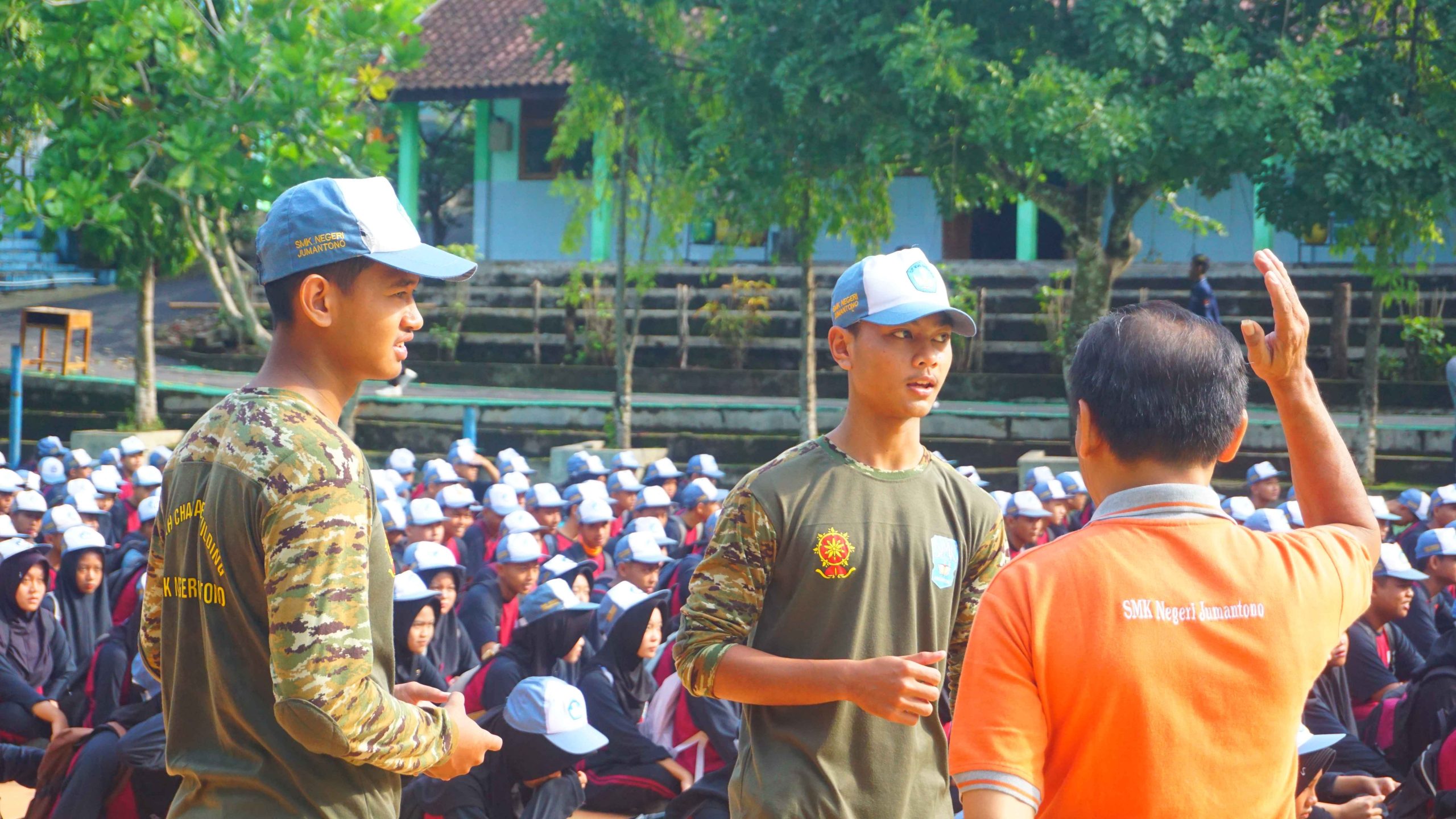 SMKN Jumantono Gelar Kegiatan Rutin Ketarunaan untuk Siswa Kelas X