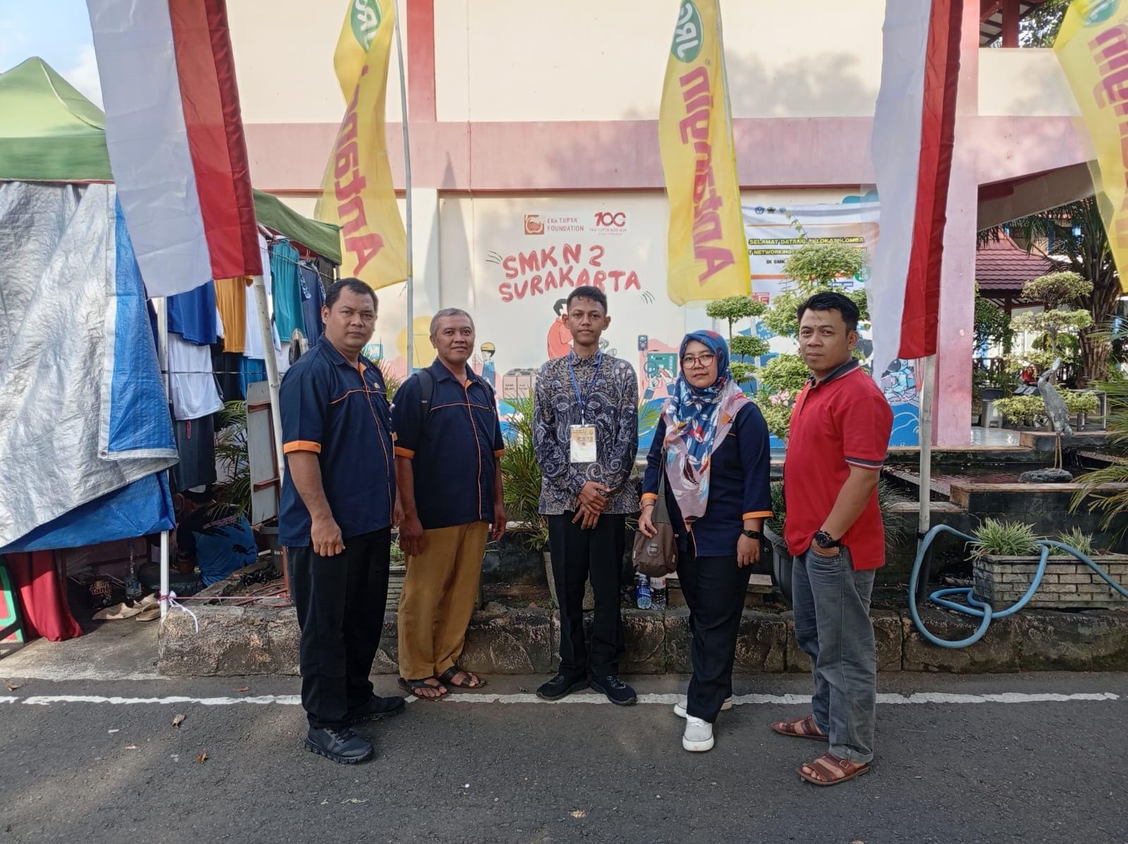 Nuno Richardo Girenimo Wakili Kabupaten Karanganyar di LKS SMK XXXIII Jateng 2025