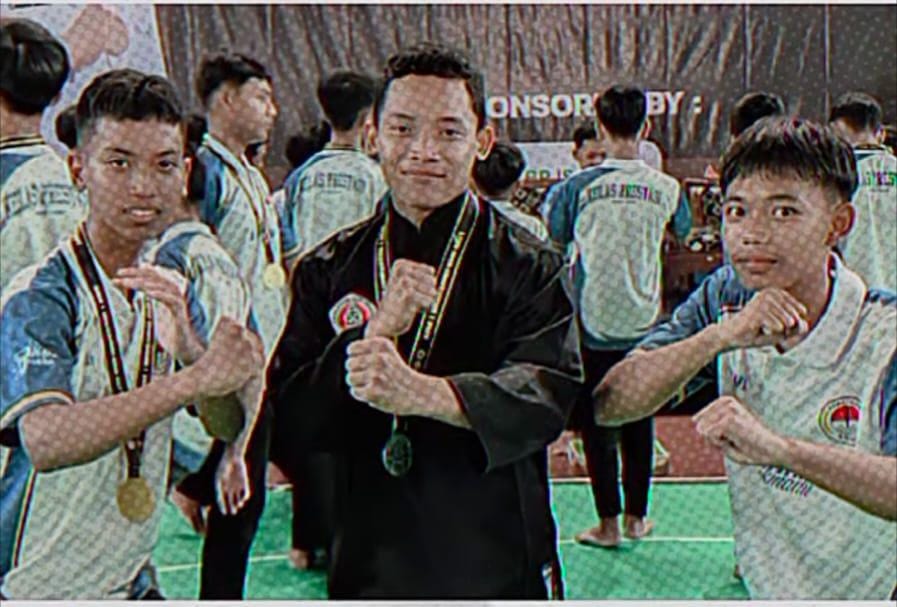Faisal Abdullah, Siswa SMKN Jumantono, Raih Juara 2 Pencak Silat di LAWU OPEN COMPETITION 1 2025