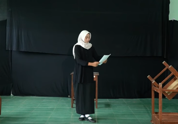 Selamat dan Sukses! Nurita Fitria Arifah Raih Juara 1 Baca Puisi FLS2N SMK Tingkat Cabang Dinas Pendidikan Wilayah VI Jawa Tengah Tahun 2025