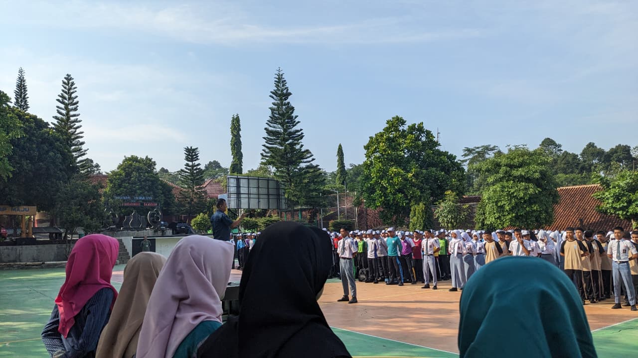 SMK Negeri Jumantono Gelar Sosialisasi Budaya Industri “Pintar Bersama Daihatsu”