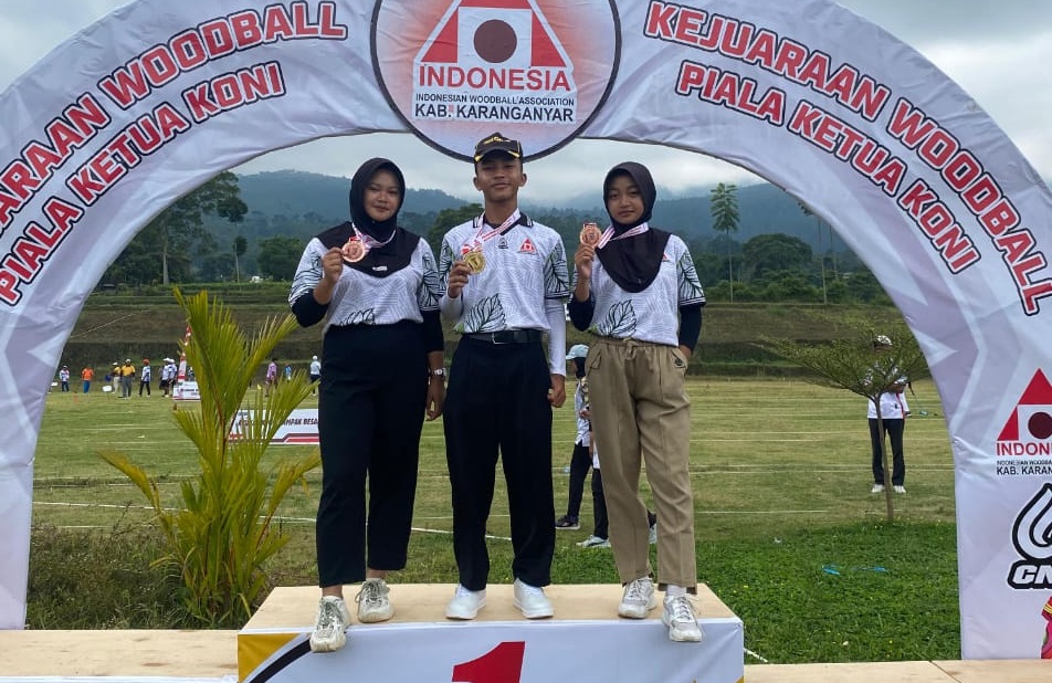 Prestasi Membanggakan Siswa SMKN Jumantono di Kejuaraan Woodball Junior Tingkat Kabupaten